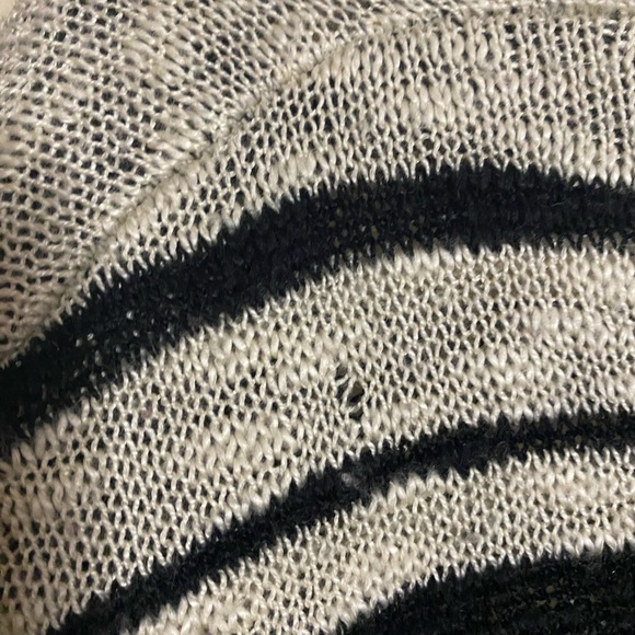 Aztec print long open cardigan - Picture 4 of 5